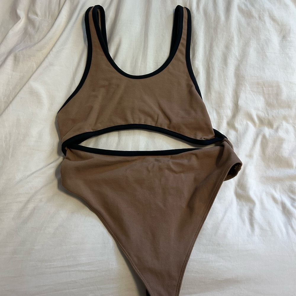Urban Outfitters Brown Bodysuit